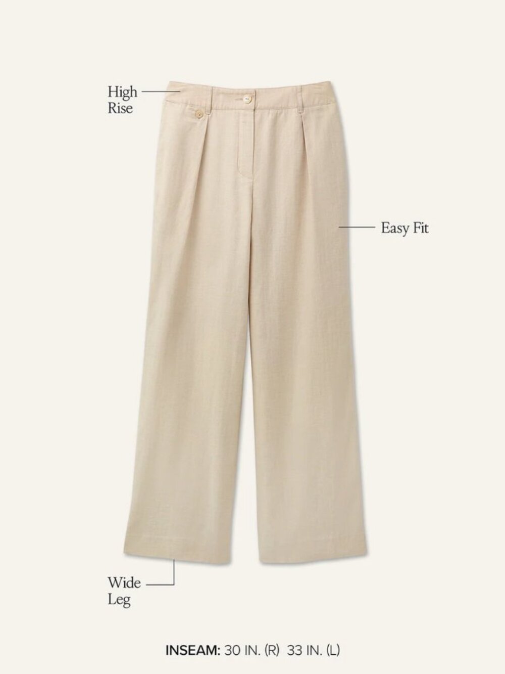 Size 6 - Pembroke Trouser - Regular